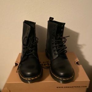 Black Dr. Martens